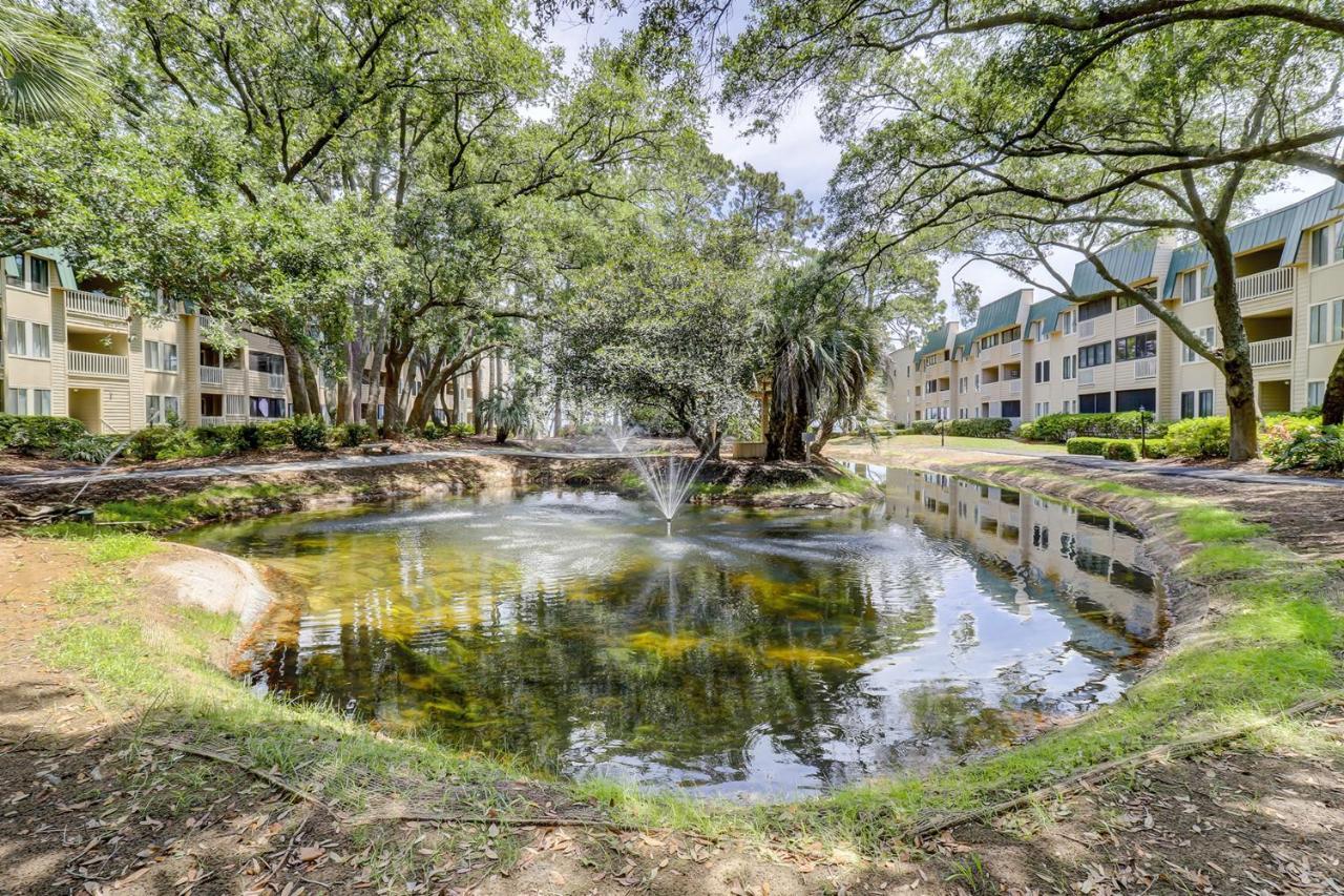 Spa On Port Royal Sound Hilton Head Island Eksteriør bilde