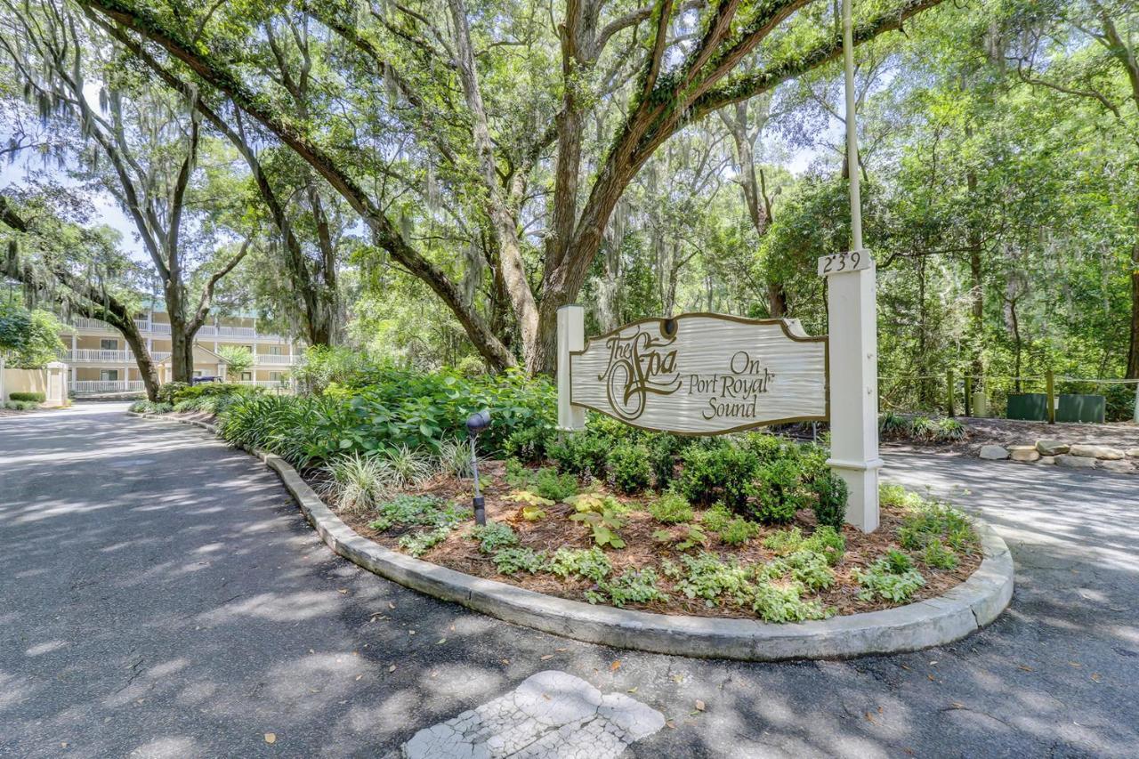 Spa On Port Royal Sound Hilton Head Island Eksteriør bilde