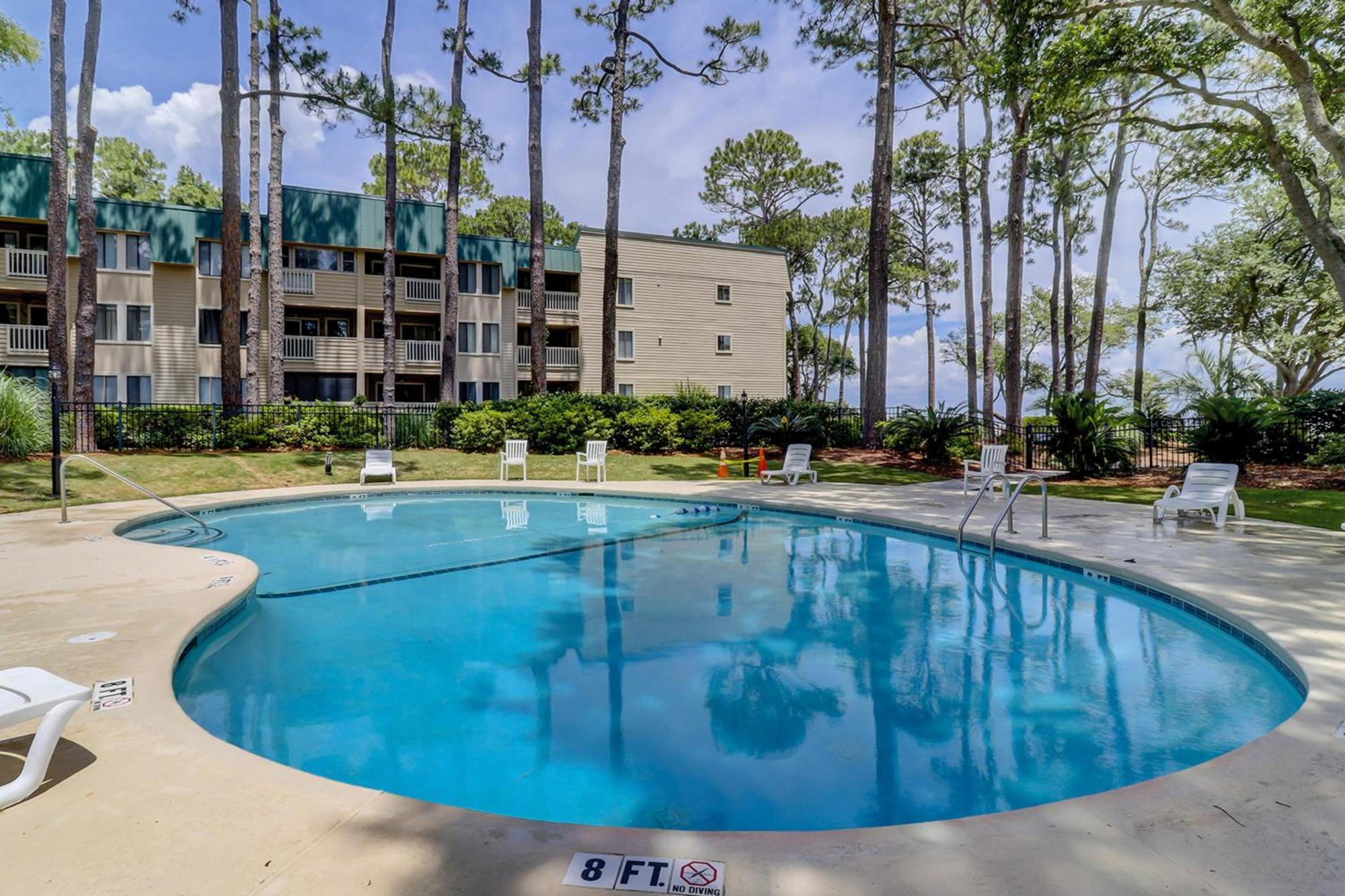 Spa On Port Royal Sound Hilton Head Island Rom bilde